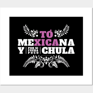 toxica chula wht Posters and Art
